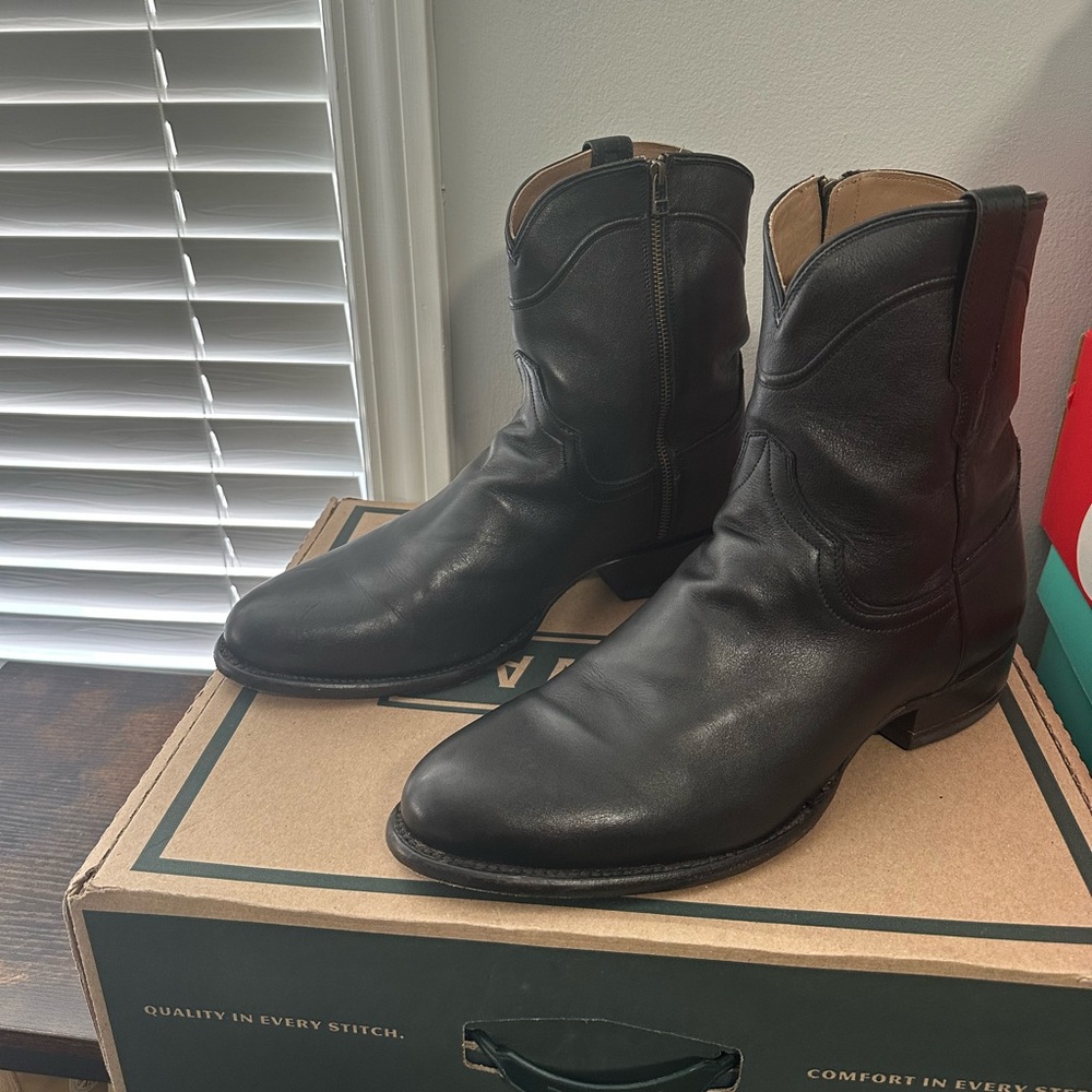 Tecovas The Dean Zip up Boots size 14 EE